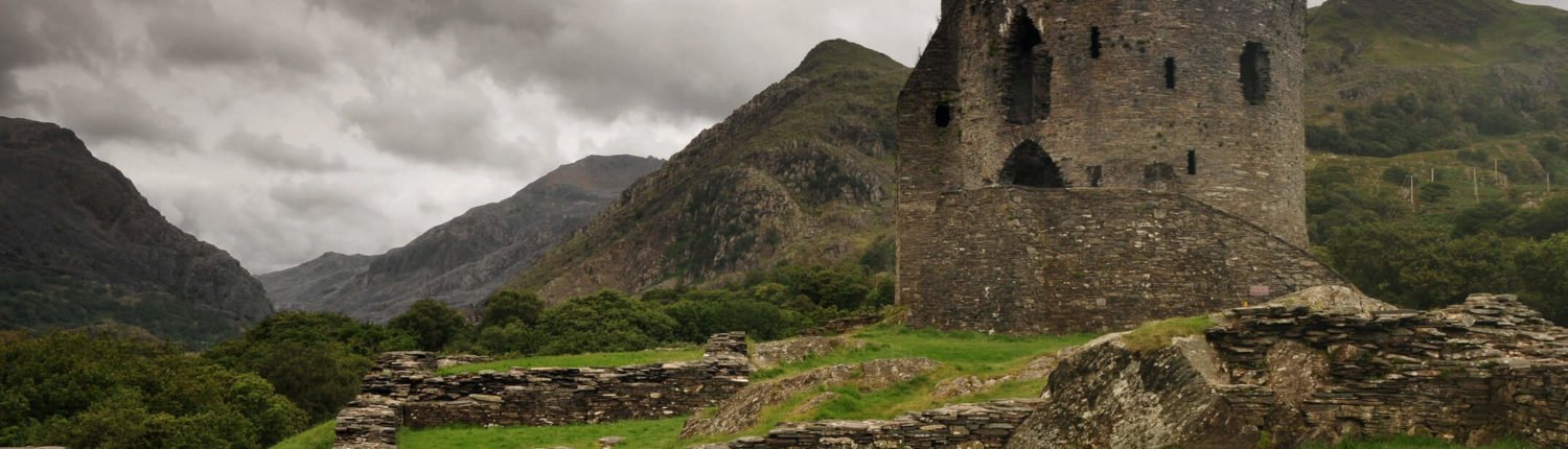 Castello di Dolbadarn presso Llanberis